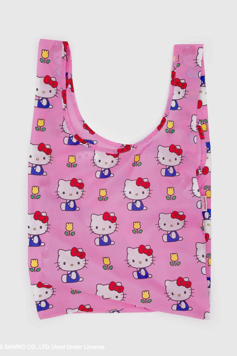 Standard Baggu Bag Hello Kitty Pink