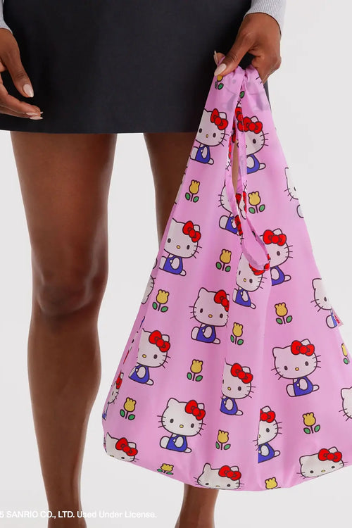 Standard Baggu Bag Hello Kitty Pink