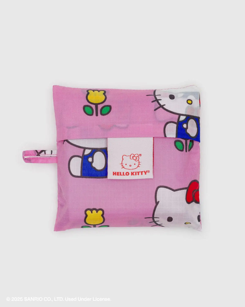Standard Baggu Bag Hello Kitty Pink