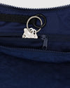Medium Nylon Crescent Bag Navy