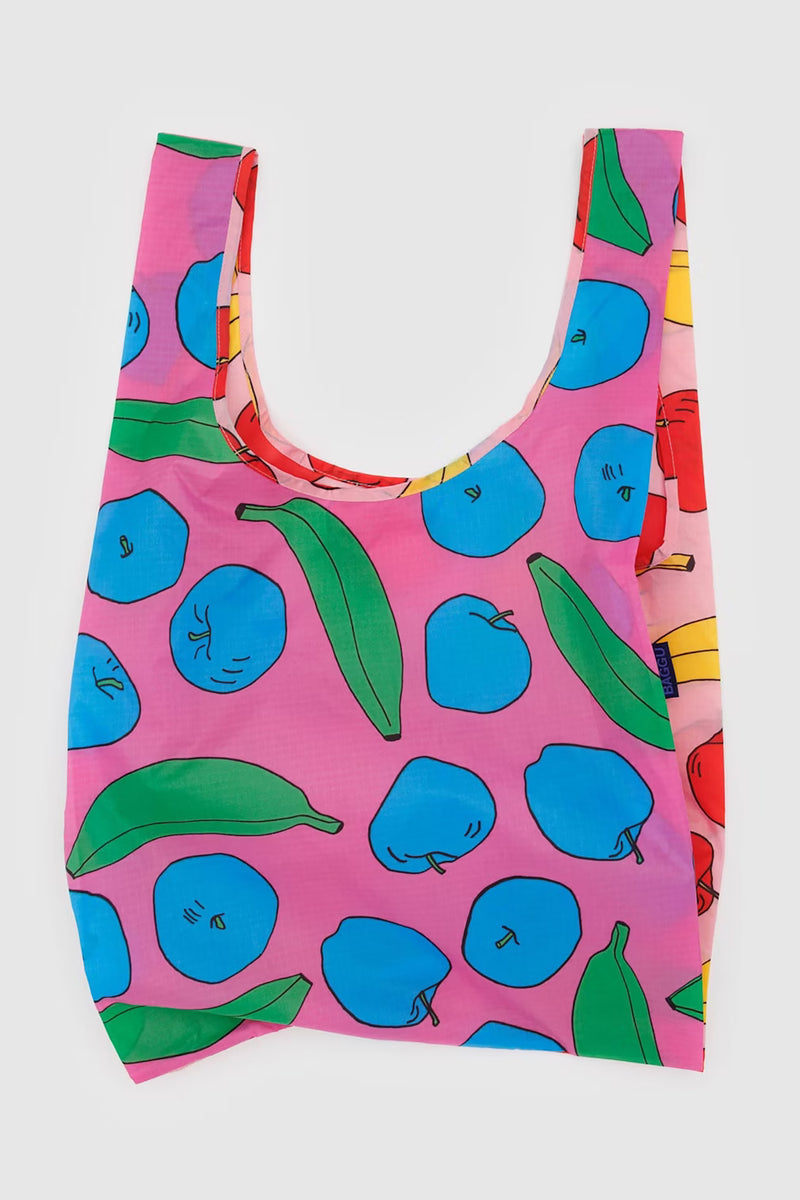 Standard Baggu Bag Apples and Bananas