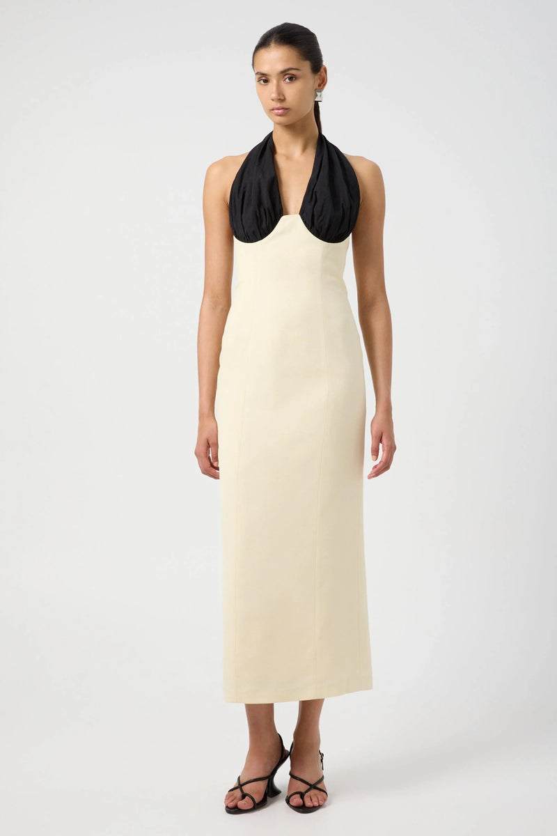 Inverse Midi Dress