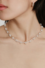 Jordan Necklace Silver