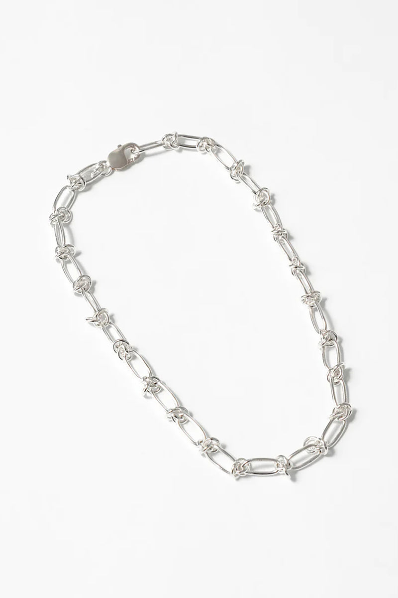 Jordan Necklace Silver