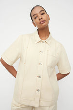 Journey Overshirt Greige