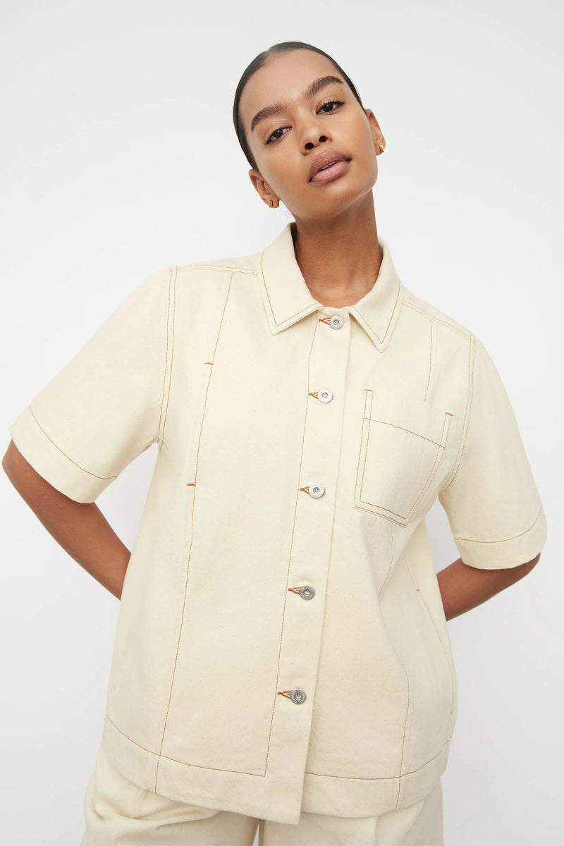 Journey Overshirt Greige