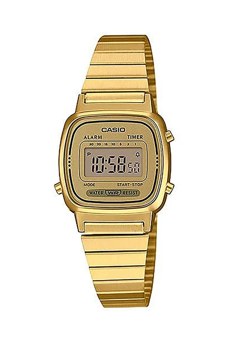 Casio Vintage LA670WGA-9DF (Petite Range)