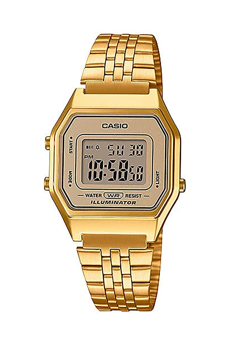 Casio Vintage Digital LA680WGA-9D (Petite Range)