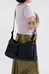 Large Cargo Crossbody Bag Black