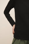 Long Sleeve Top Black