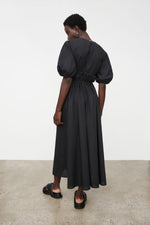 Long Celeste Dress Black