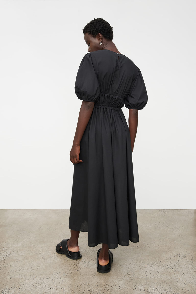 Long Celeste Dress Black