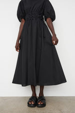 Long Celeste Dress Black