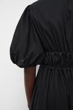 Long Celeste Dress Black