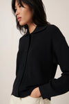 Merel Cardigan Black