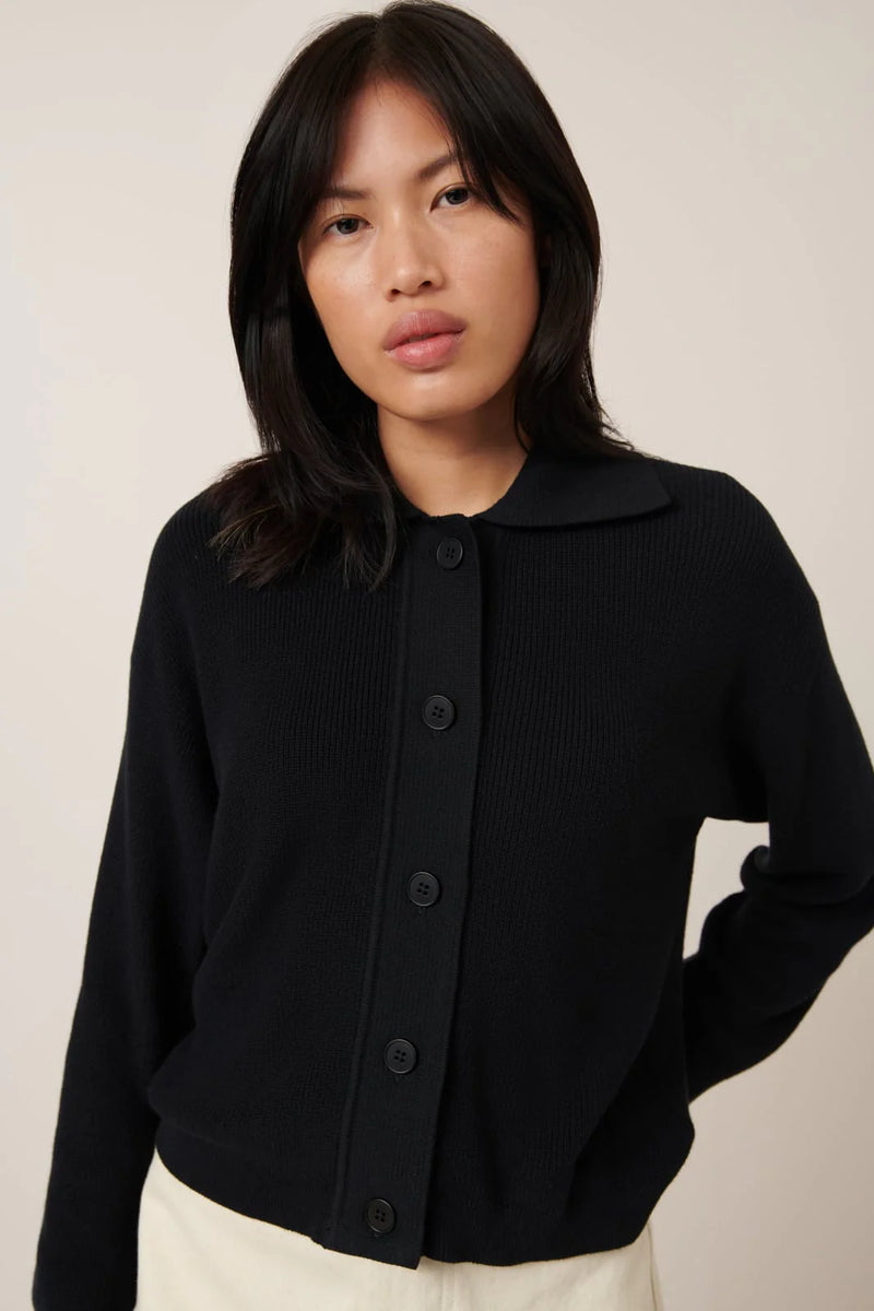 Merel Cardigan Black