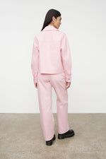 Mirror Jacket Pink Denim
