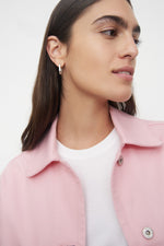 Mirror Jacket Pink Denim