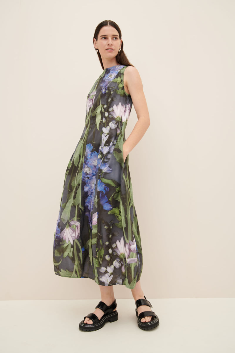 Mosaic Dress Delphinium