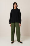 Outline Jumper Black