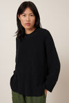 Outline Jumper Black