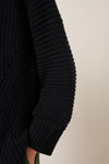 Outline Jumper Black