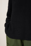 Outline Jumper Black