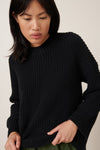 Outline Jumper Black