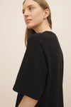 Oversized Boxy Tee Black