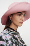 Parasol Hat Light Pink Denim