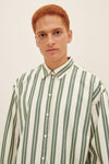 Petra Shirt Forest Stripe