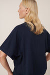 Raglan Tee Navy