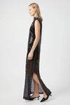 Reflection Sequin Maxi Dress Black