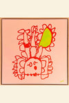 Vase 1 Original Artwork