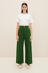 Sailor Jeans Green Denim