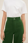 Sailor Jeans Green Denim