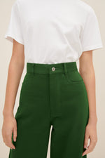 Sailor Jeans Green Denim