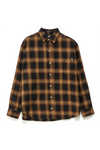 Plaid Classic Long Sleeve Shirt Mustard