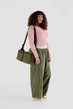 Large Cargo Crossbody Bag Seaweed