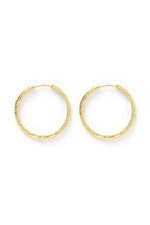 Sebastian Gold Hoop Earrings