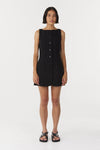 Skyline Tailored Mini Dress Black