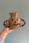 Smiley Double Handle Vase