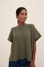 Sofia Top Olive