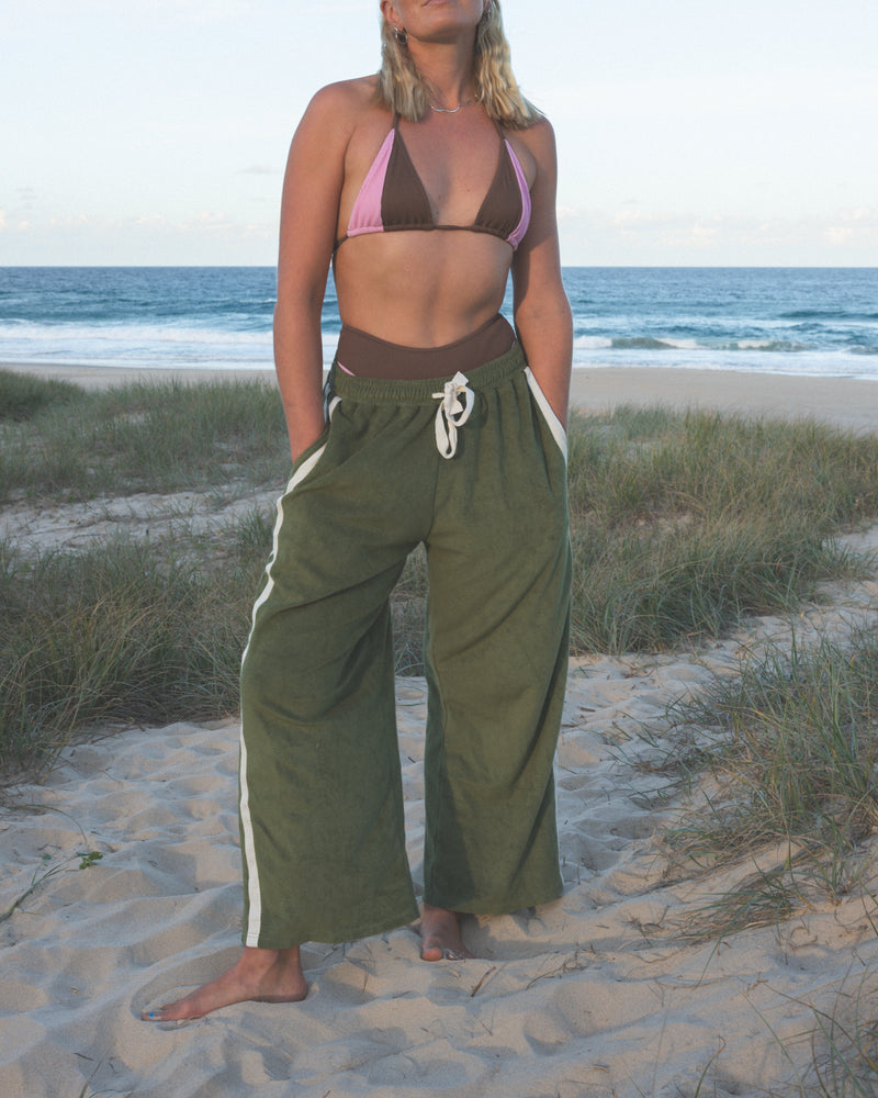 Apres Surf Pant Olive