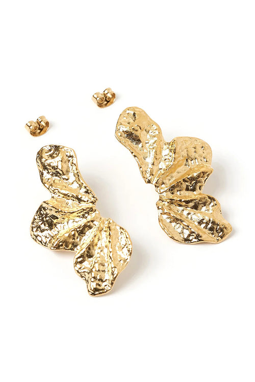 Stassia Gold Earrings