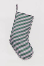 Holiday Stocking Lilac Candy Stripe