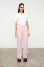 Straight Leg Jean Light Pink Denim