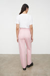 Straight Leg Jean Light Pink Denim
