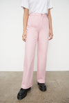Straight Leg Jean Light Pink Denim
