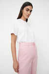 Straight Leg Jean Light Pink Denim